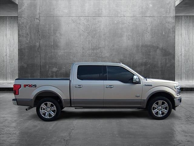 used 2018 Ford F-150 car, priced at $31,991