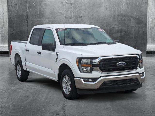 used 2023 Ford F-150 car, priced at $31,497