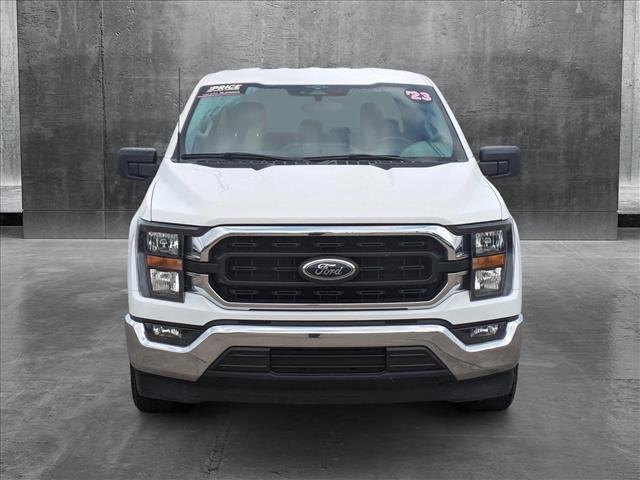 used 2023 Ford F-150 car, priced at $31,497