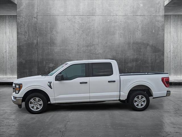 used 2023 Ford F-150 car, priced at $31,497