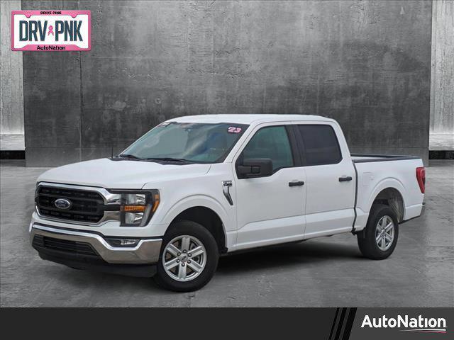 used 2023 Ford F-150 car, priced at $31,497