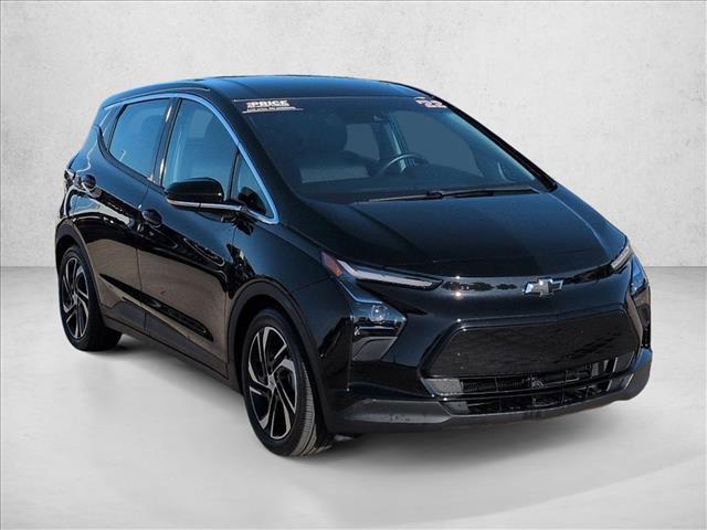 used 2022 Chevrolet Bolt EV car, priced at $17,998