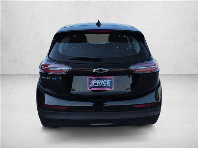 used 2022 Chevrolet Bolt EV car, priced at $17,998