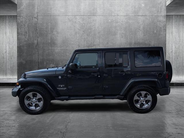 used 2017 Jeep Wrangler Unlimited car, priced at $21,991
