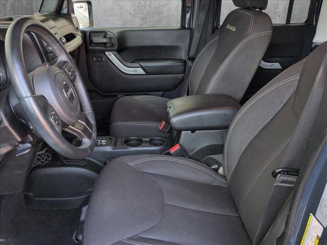 used 2017 Jeep Wrangler Unlimited car, priced at $21,991