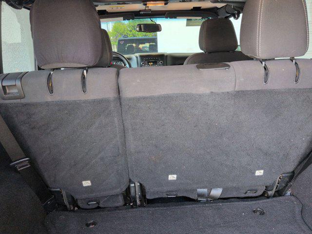 used 2017 Jeep Wrangler Unlimited car, priced at $21,991