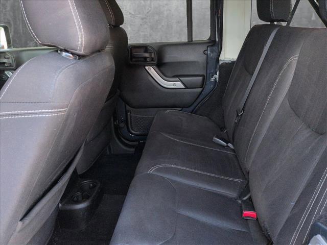 used 2017 Jeep Wrangler Unlimited car, priced at $21,991