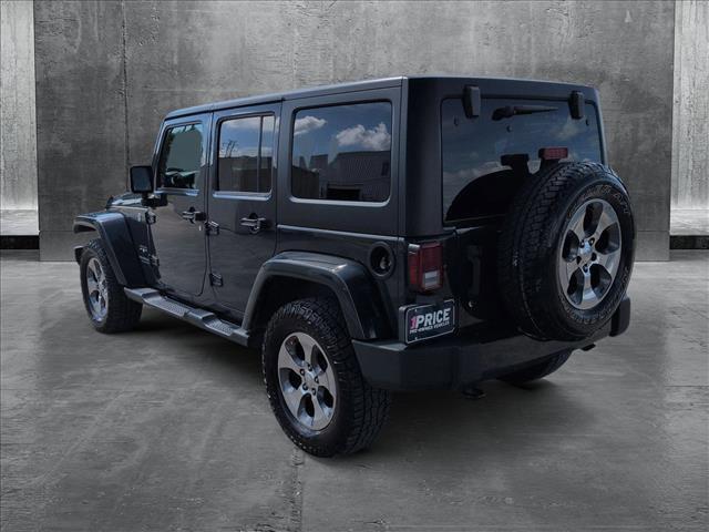 used 2017 Jeep Wrangler Unlimited car, priced at $21,991