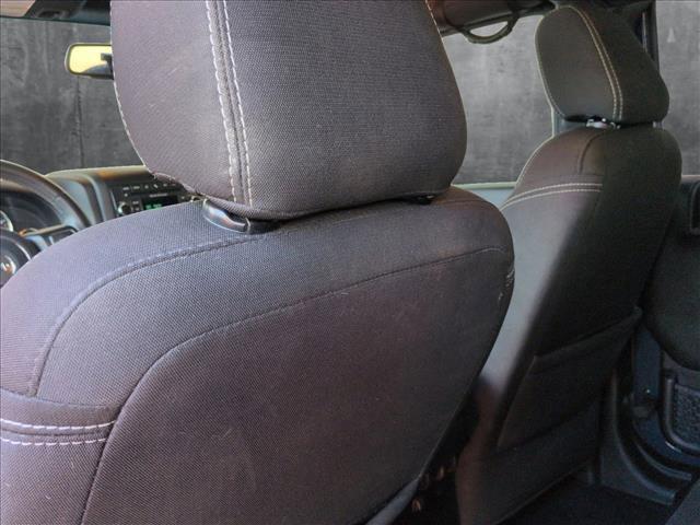 used 2017 Jeep Wrangler Unlimited car, priced at $21,991