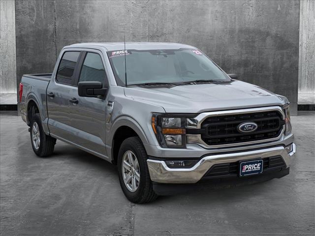 used 2023 Ford F-150 car, priced at $31,499