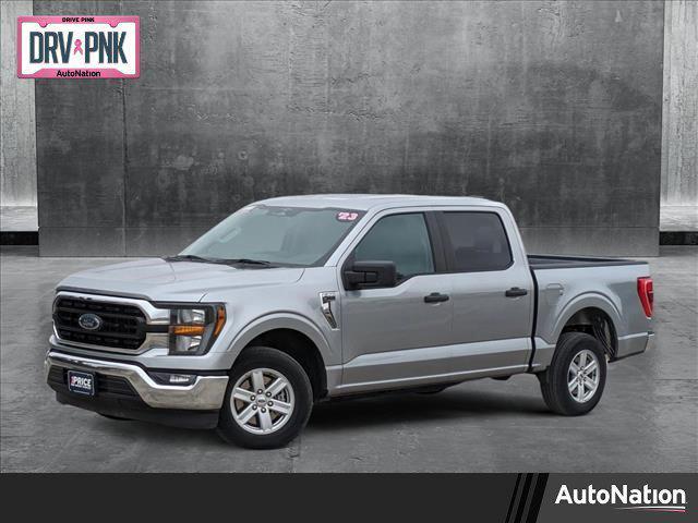 used 2023 Ford F-150 car, priced at $31,499