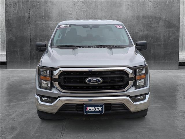 used 2023 Ford F-150 car, priced at $31,499