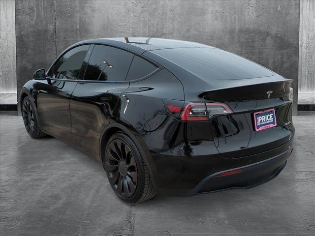 used 2022 Tesla Model Y car, priced at $29,495