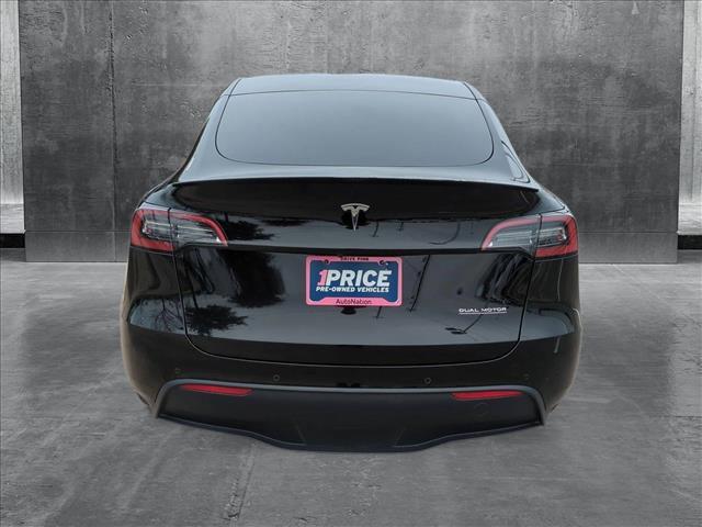 used 2022 Tesla Model Y car, priced at $29,495