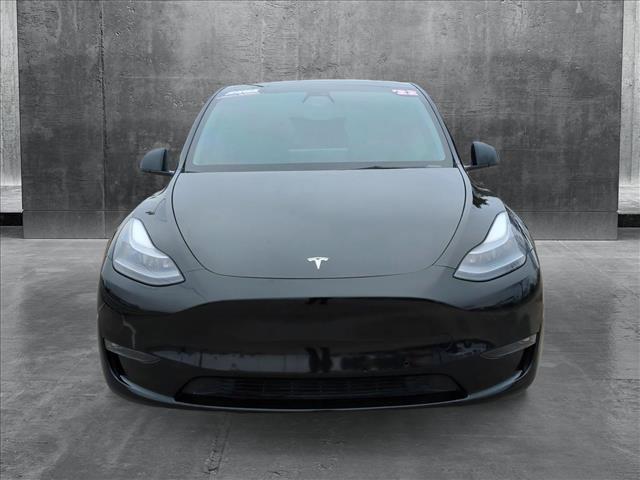 used 2022 Tesla Model Y car, priced at $29,495