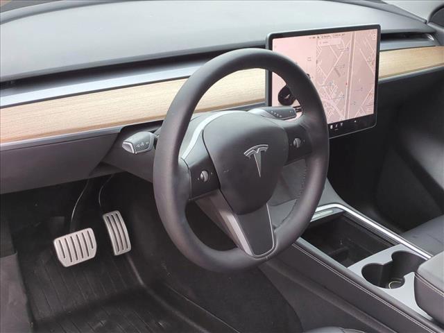 used 2022 Tesla Model Y car, priced at $29,495