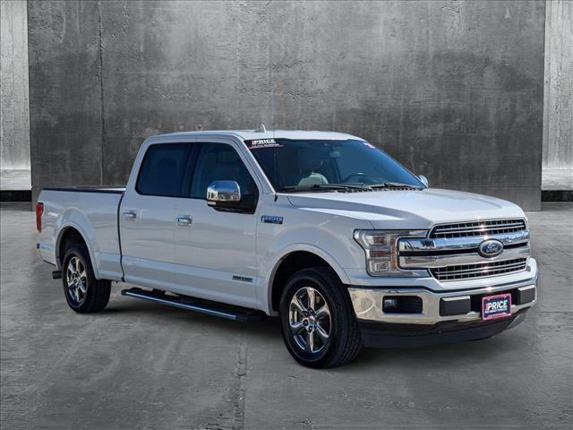 used 2018 Ford F-150 car, priced at $18,998