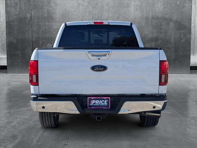 used 2018 Ford F-150 car, priced at $18,998