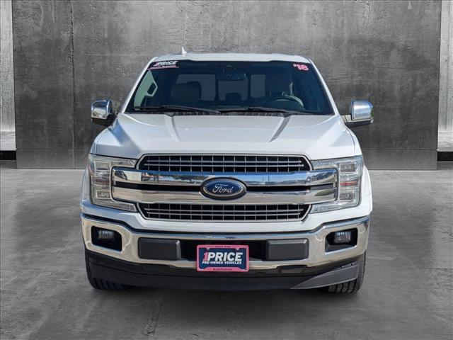 used 2018 Ford F-150 car, priced at $18,998