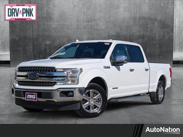 used 2018 Ford F-150 car, priced at $18,998