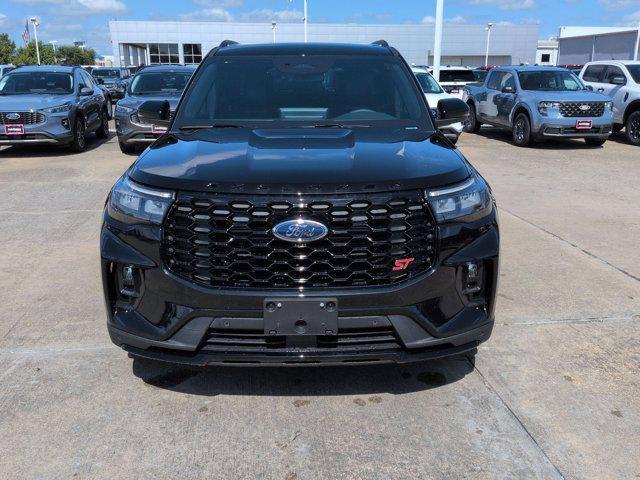 new 2025 Ford Explorer car, priced at $54,037
