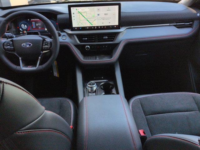 new 2025 Ford Explorer car, priced at $54,037