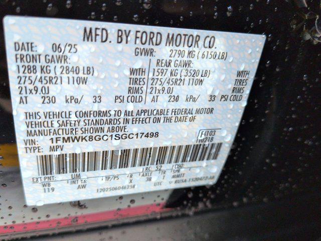 new 2025 Ford Explorer car, priced at $54,037