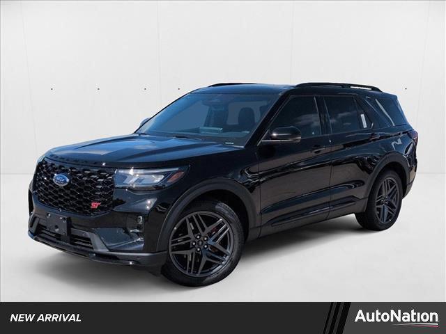 new 2025 Ford Explorer car, priced at $54,037