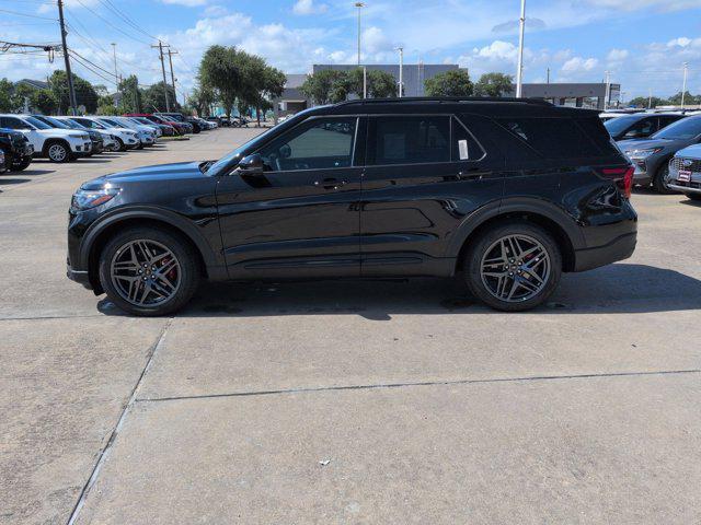 new 2025 Ford Explorer car, priced at $54,037