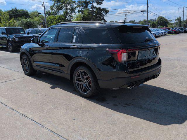 new 2025 Ford Explorer car, priced at $54,037