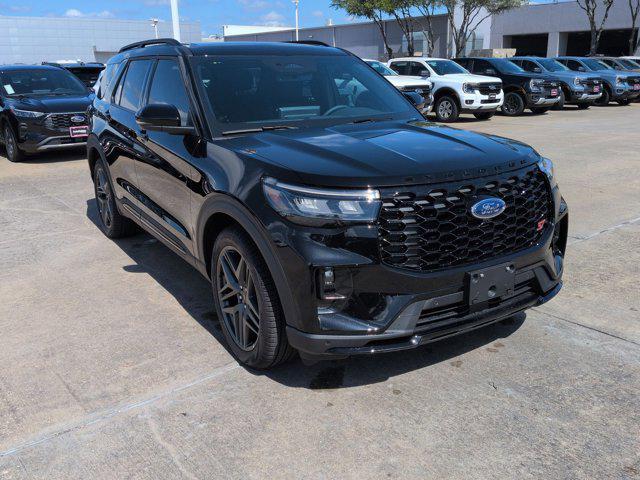 new 2025 Ford Explorer car, priced at $54,037