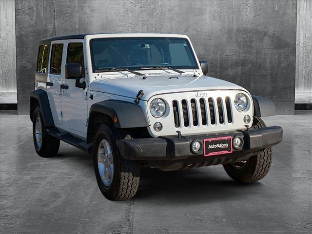 used 2018 Jeep Wrangler JK Unlimited car, priced at $20,997