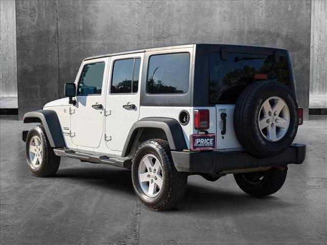 used 2018 Jeep Wrangler JK Unlimited car, priced at $20,997