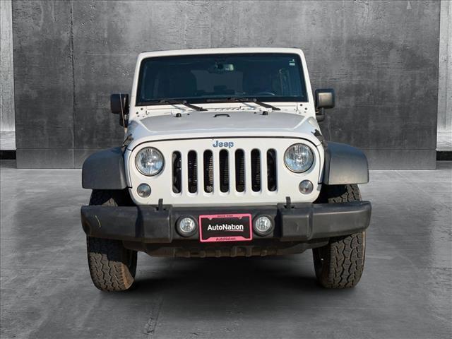 used 2018 Jeep Wrangler JK Unlimited car, priced at $20,997