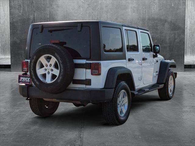 used 2018 Jeep Wrangler JK Unlimited car, priced at $20,997