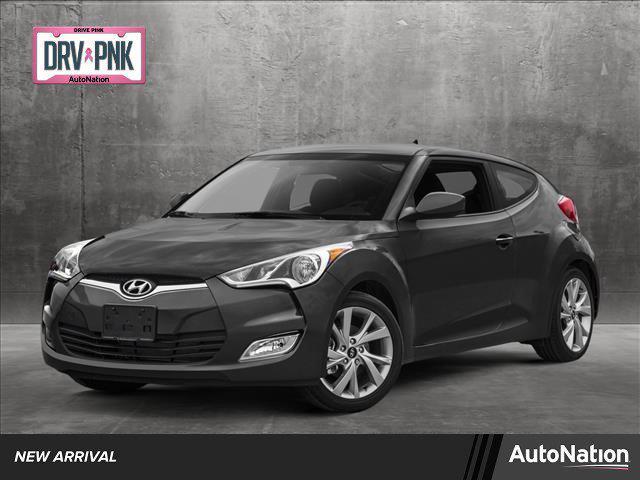 used 2017 Hyundai Veloster car, priced at $9,991