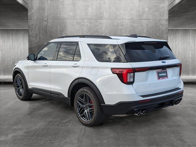 new 2025 Ford Explorer car, priced at $55,818