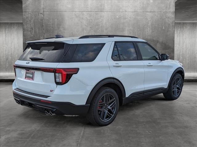 new 2025 Ford Explorer car, priced at $55,818