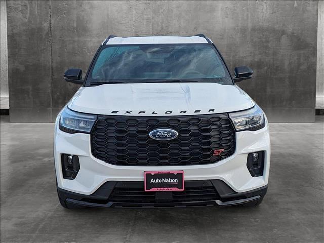 new 2025 Ford Explorer car, priced at $55,818