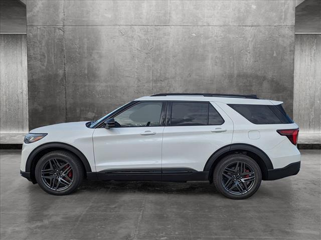 new 2025 Ford Explorer car, priced at $55,818