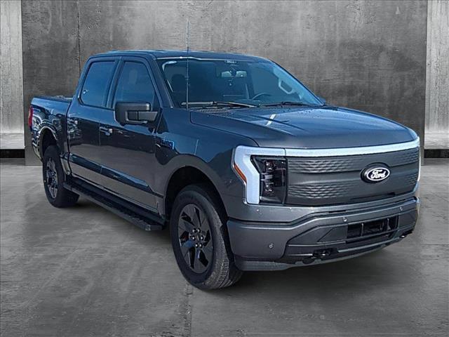 new 2025 Ford F-150 Lightning car, priced at $63,991