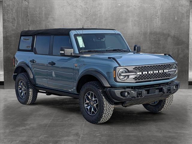 new 2023 Ford Bronco car, priced at $52,794