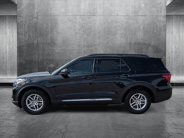 new 2025 Ford Explorer car, priced at $35,101