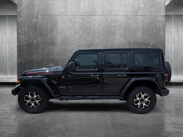 used 2021 Jeep Wrangler Unlimited car, priced at $35,999
