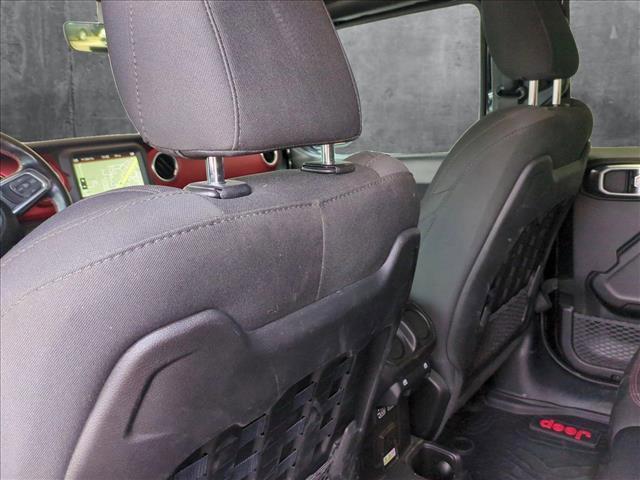 used 2021 Jeep Wrangler Unlimited car, priced at $35,999