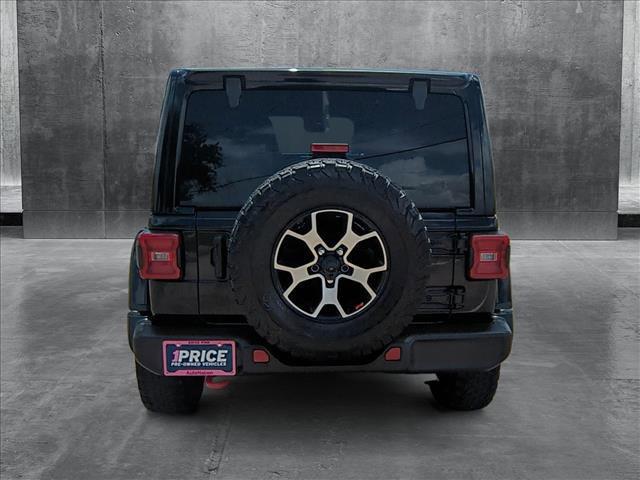 used 2021 Jeep Wrangler Unlimited car, priced at $35,999