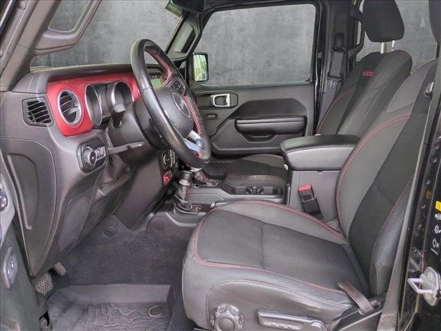 used 2021 Jeep Wrangler Unlimited car, priced at $35,999