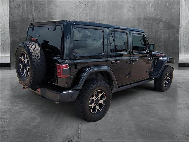 used 2021 Jeep Wrangler Unlimited car, priced at $35,999