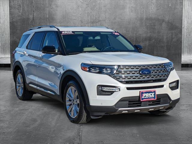 used 2020 Ford Explorer car, priced at $33,998