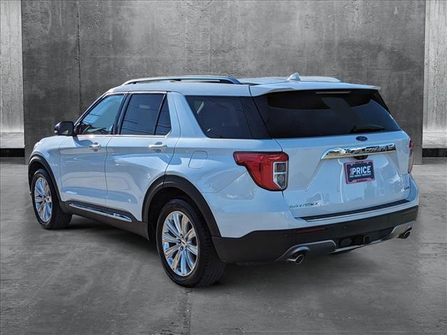 used 2020 Ford Explorer car, priced at $33,998